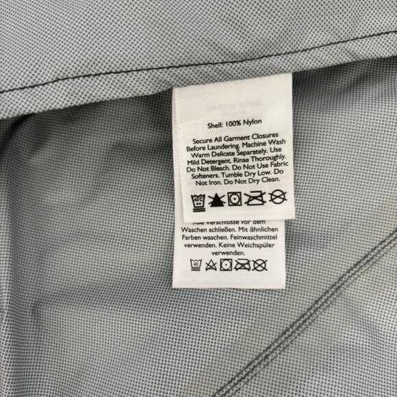 Eddie Bauer Men's Packable Rain Jacket - Picture 7 of 11